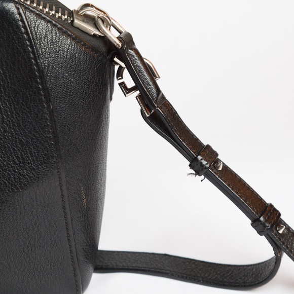 Givenchy Black Leather Handbag - Picture 5 of 5